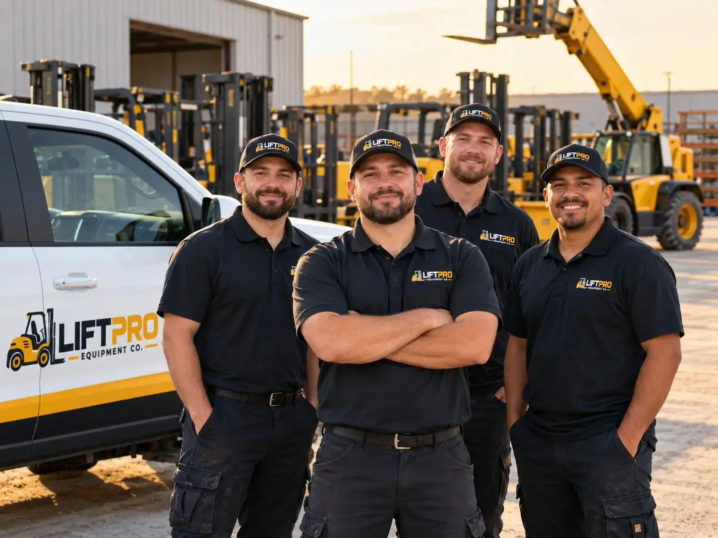 Forklift Rental company in Martha, KY