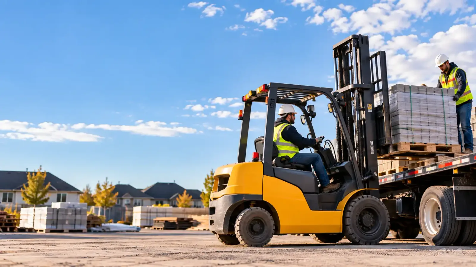 Forklift Rental in Martha, KY